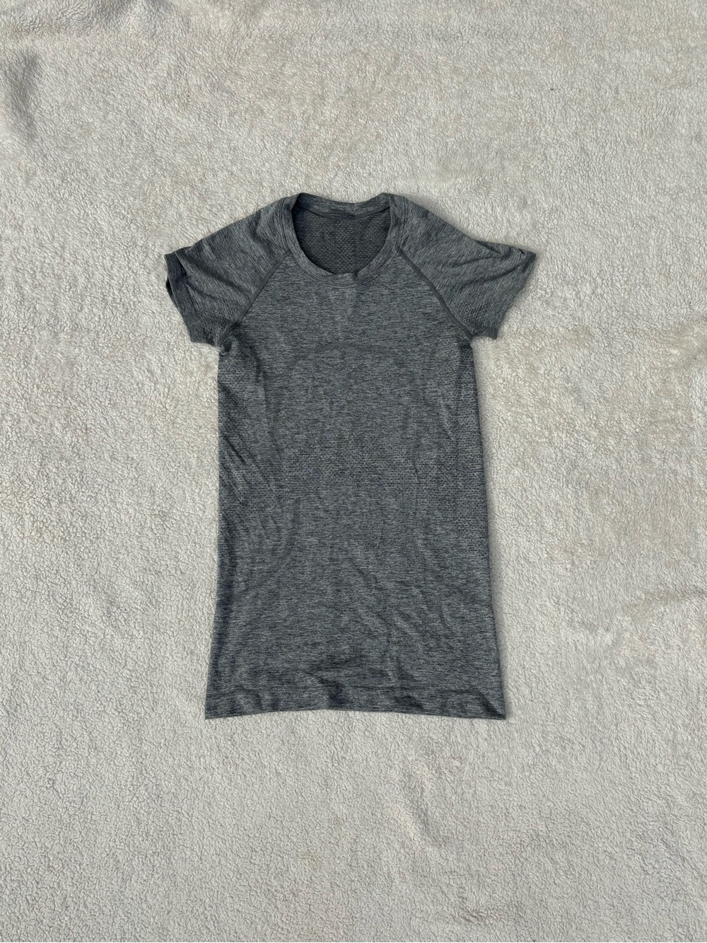 Lululemon Grey Swiftly Tech Tee